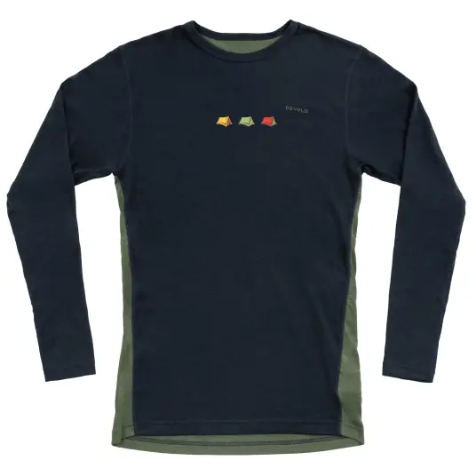 Trøye til herre XL Devold Multi Merino Shirt M XL 284 Camp Trøye til herre XL Devold Multi Merino Shirt M XL 284 Camp
