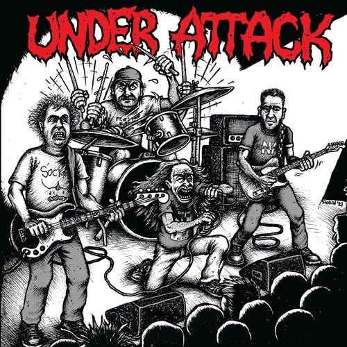 Under Attack Under Attack LP/Vinyl