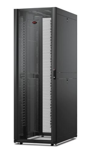 APC NetShelter SX 48U 750mm Wide x 1200mm Deep Networking Enclosure with Sides White