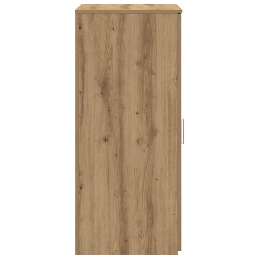  Oppbevaringsskap artisan eik 50x45x103,5 cm konstruert tre 8721158658876