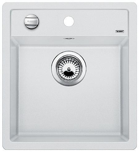 Blanco Dalago 45 MX kjøkkenvask 46,5x51 cm, hvit Blanco Dalago 45 MX kjøkkenvask 46,5x51 cm, hvit