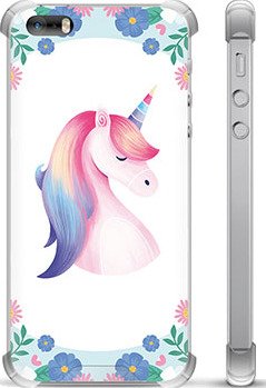 iPhone 5/5S/SE Hybrid-deksel - Enhjørningen
