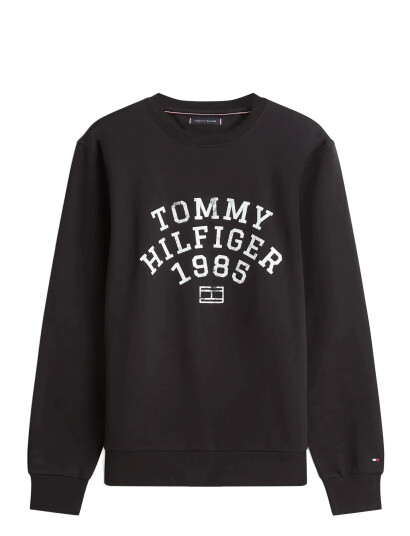 Tommy Hilfiger Hilfiger Arch Sweatshirt   Black   S