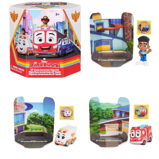 Disney Junior Firebuds Overraskelsesfigur Lil' Buds