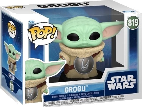 Funko POP! Star Wars Grogu figur fra The Mandalorian