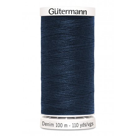 Gütermann Denim 50 Sytråd Polyester 6855 100m