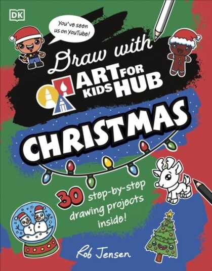 Draw with Art for Kids Hub Christmas Draw with Art for Kids Hub Christmas