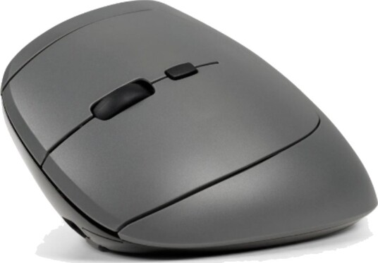 BakkerElkhuizen MidWay Venstrehendt Ergonomisk Vertikal Mus med Bluetooth 5.2 og USB-C Mørk Grå BakkerElkhuizen MidWay Venstrehendt Ergonomisk Vertikal Mus med Bluetooth 5.2 og USB-C Mørk Grå
