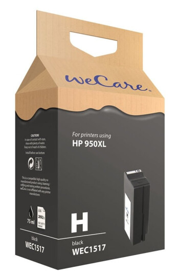 Wecare Wec1517 Pigmentbasert Blekk 1 Stykker