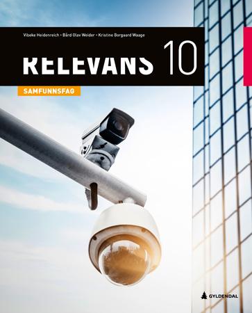 Relevans 10 Av Vibeke Heidenreich, Kristine Borgaard Waage