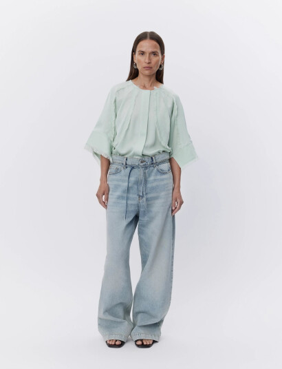 Day Birger et Mikkelsen Zelie - Matte Crepe - Green - 38