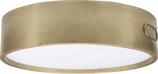 PR Home Norton plafond Messing 40 cm Natur