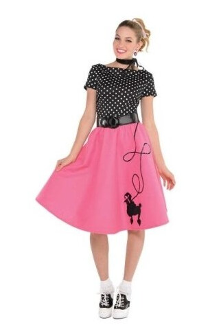 50S Flair Kostume 50S Flair Kostume
