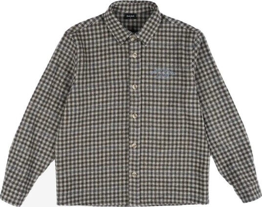 Goodies Sportive Hunter Checks Grey Shirt   GREY/BLUE   XL