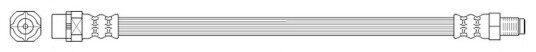 Bremseslange K&K FT0273