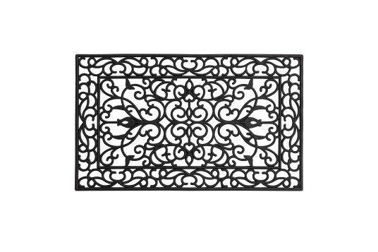 Venture Design Mats teppe Svart 75 x 45 cm Svart
