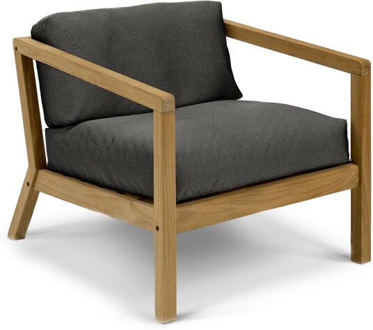 Fritz Hansen Virkelyst Chair Charcoal Utendørs Lenestoler Says Who Tre Fritz Hansen Virkelyst Chair Charcoal Utendørs Lenestoler Says Who Tre