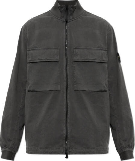Stone Island Herre Jakker Grå XL,