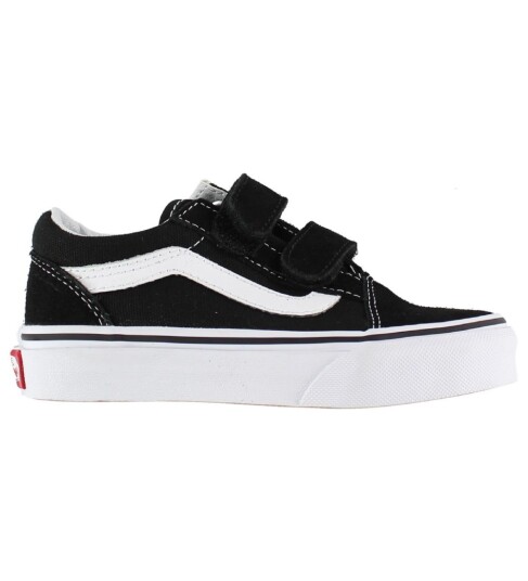 VANS Old Skool V Black/True White Sko 27
