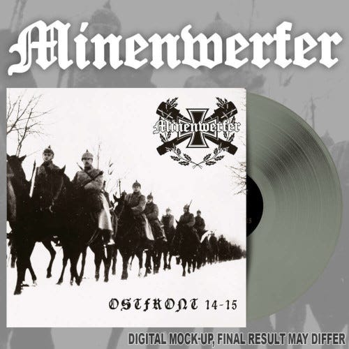 Minenwerfer  Ostfront 1415  LP/Vinyl