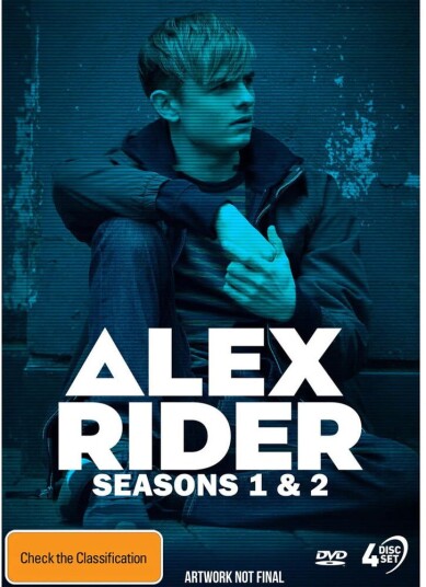 Alex Rider: Seasons 1 & 2 DVD