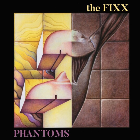 The Fixx  Phantoms  CD