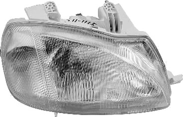 VAN WEZEL 1106944 Frontlykter VAN WEZEL 1106944 Frontlykter