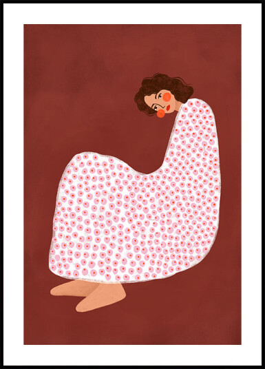 Untitled Artwork 283 Plakat Plakat / 21x30cm