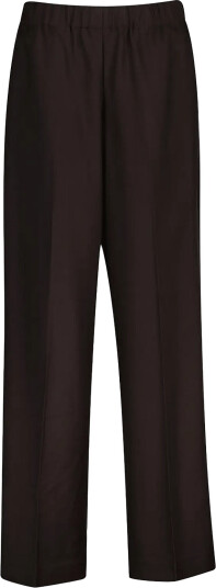 Gant Wool Blend Pull On Pants Brown 34