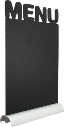 Tavle Securit Menu 21X34x6 Cm Med Hvid Tuschpen Med Alu Fod,Stk Tavle Securit Menu 21X34x6 Cm Med Hvid Tuschpen Med Alu Fod,Stk