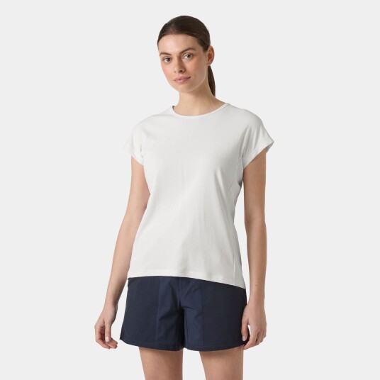 Helly Hansen Women's Crewline T shirt Hvit L