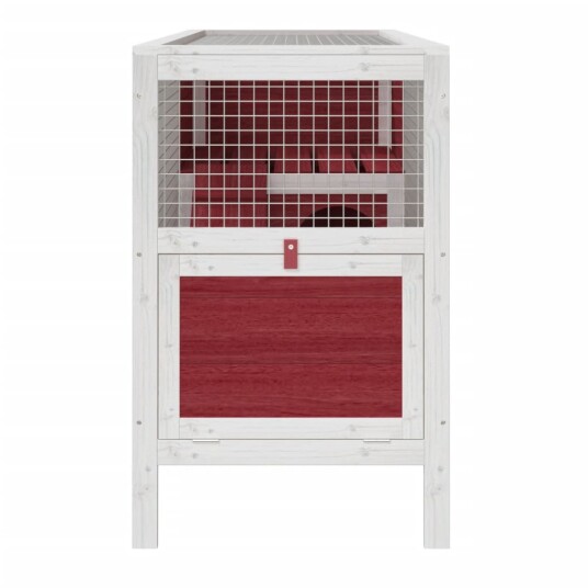 Vidaxl Kaninbur Mocca 103X44X69.5 cm Heltre Furu Vidaxl Kaninbur Mocca 103X44X69.5 cm Heltre Furu