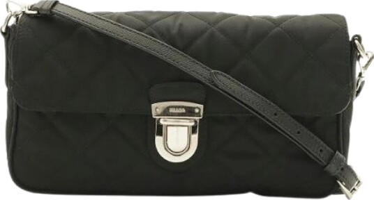 Prada Vintage Dame Pre owned Svart ONE SIZE,