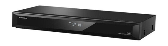 Panasonic DMR-BCT760 - Blu-ray disc recorder with TV tuner and HDD Panasonic DMR-BCT760 - Blu-ray disc recorder with TV tuner and HDD
