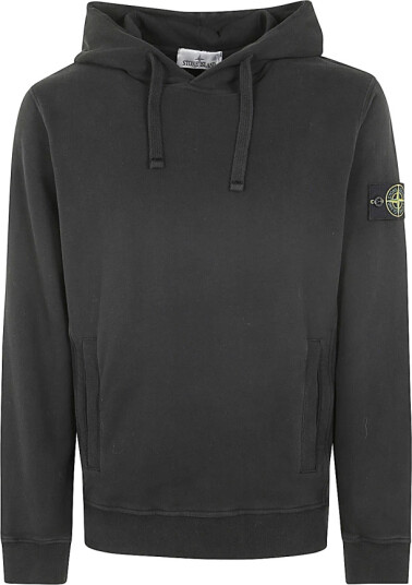 Stone Island Herre Gensere & Hettegensere Svart M,