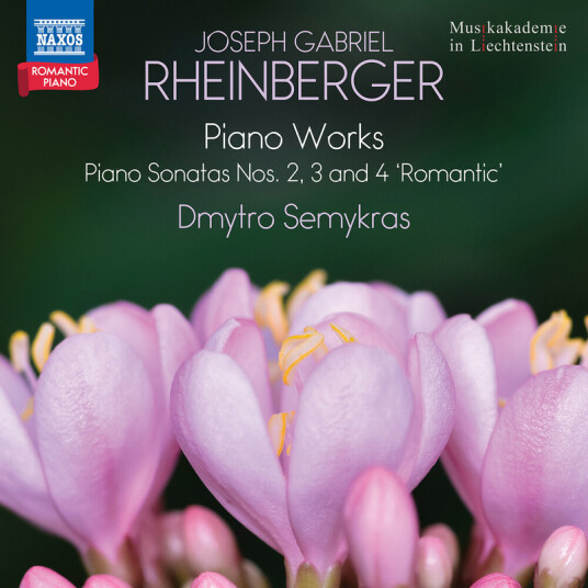 Dmytro Semykras Rheinberger: Piano Works CD