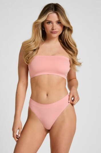 Hunkemöller Dide Thong Rosa