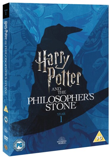 Harry Potter 1 The Philosopher's Stone / De Vises Stein DVD