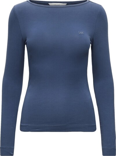 Lee Jeans | Ls Boat Neck Tee | S