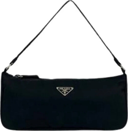 Prada Vintage Dame Svart Prada Vintage Dame Svart