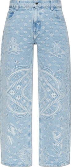Casablanca Herre Jeans Blå W34,
