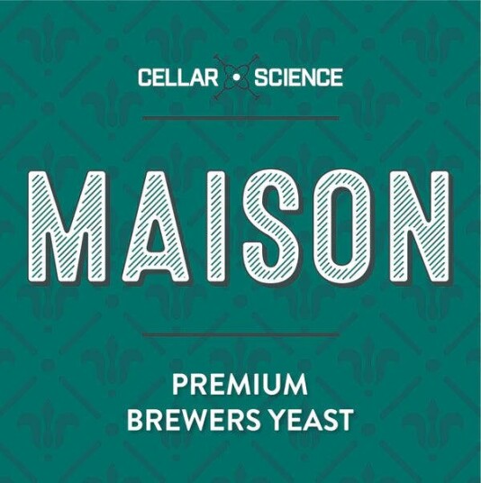 CS MAISON Ale Yeast 500g Tørrgjær for belgiske øl CS MAISON Ale Yeast 500g Tørrgjær for belgiske øl