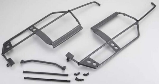 Traxxas 5619 ExoCage Side Rails/Hardware Traxxas 5619 ExoCage Side Rails/Hardware