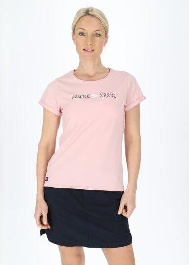 Nautic Experience Marstrand Logo Tee W Sea Rose 42 T-Shirts