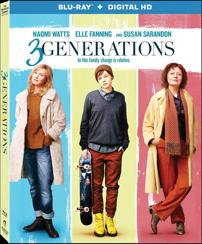 3 Generations Bluray