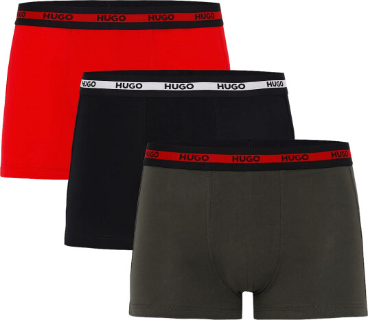 HUGO Trunk Triplet Planet Red M