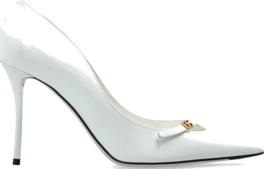 Dolce & Gabbana Dame Sko Hvit 38 EU, Dolce & Gabbana Dame Sko Hvit 38 EU,