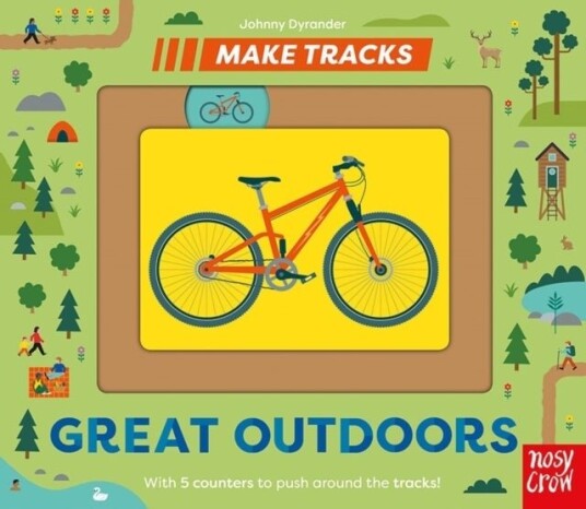 Make Tracks: Great Outdoors Make Tracks: Great Outdoors