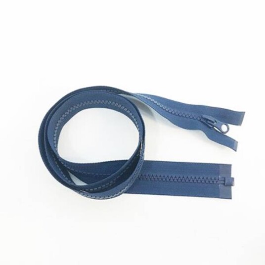 GLIDELÅS DELRIN 5mm 90cm DELBAR MARINEBLÅ