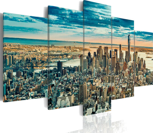 Bilde Ny Dream City 200x100 Artgeist sp. z o. o.